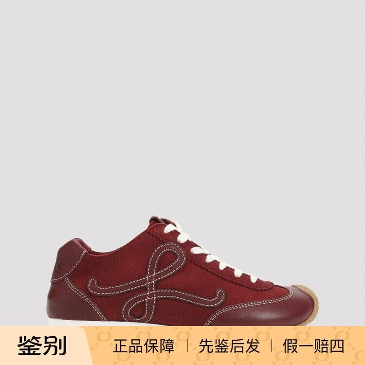 Loewe Women's Ballet Runner 2.0 Sneakers in Red