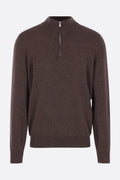 Brunello Cucinelli Men's Sweater in Brown