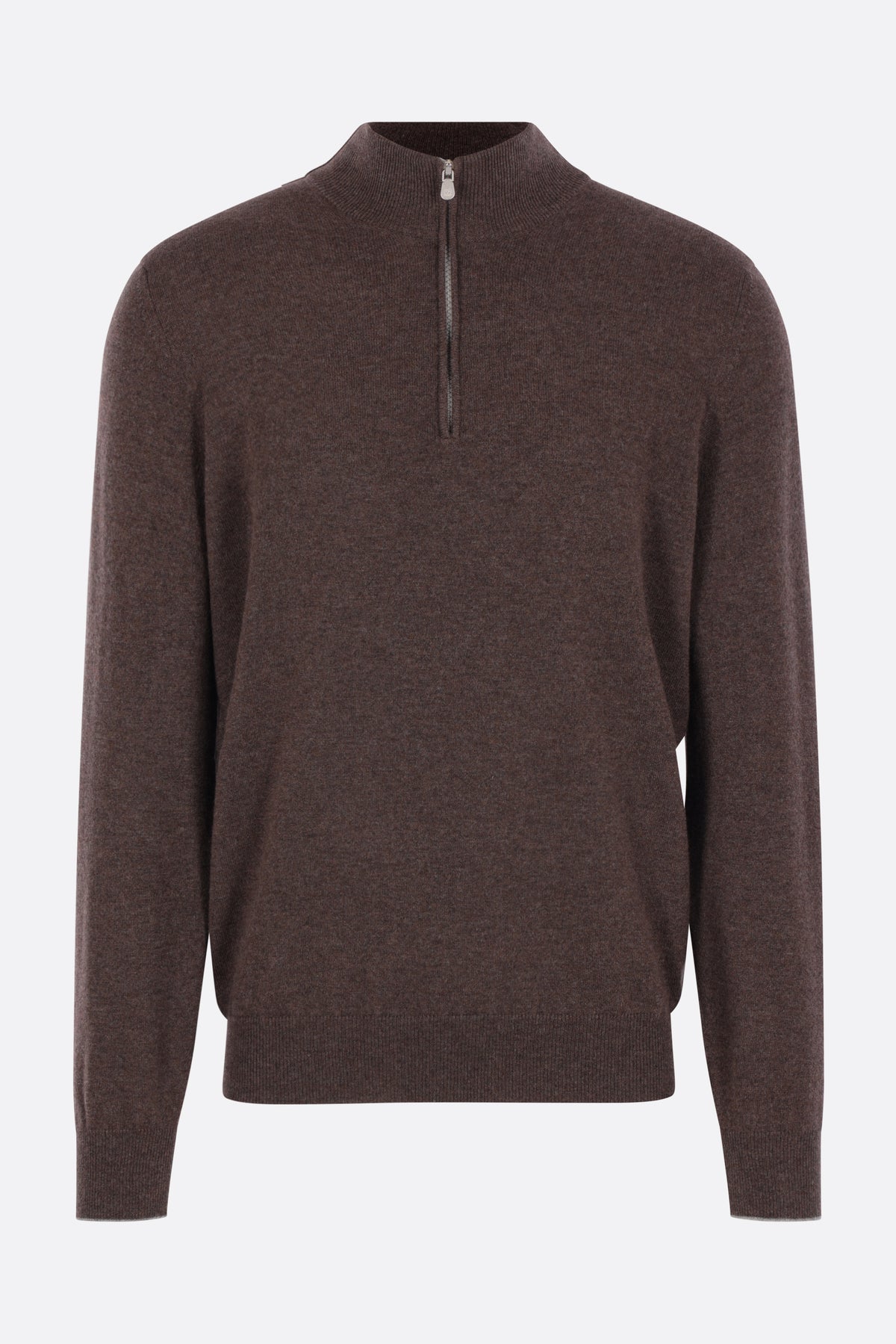 Brunello Cucinelli Men's Sweater in Brown