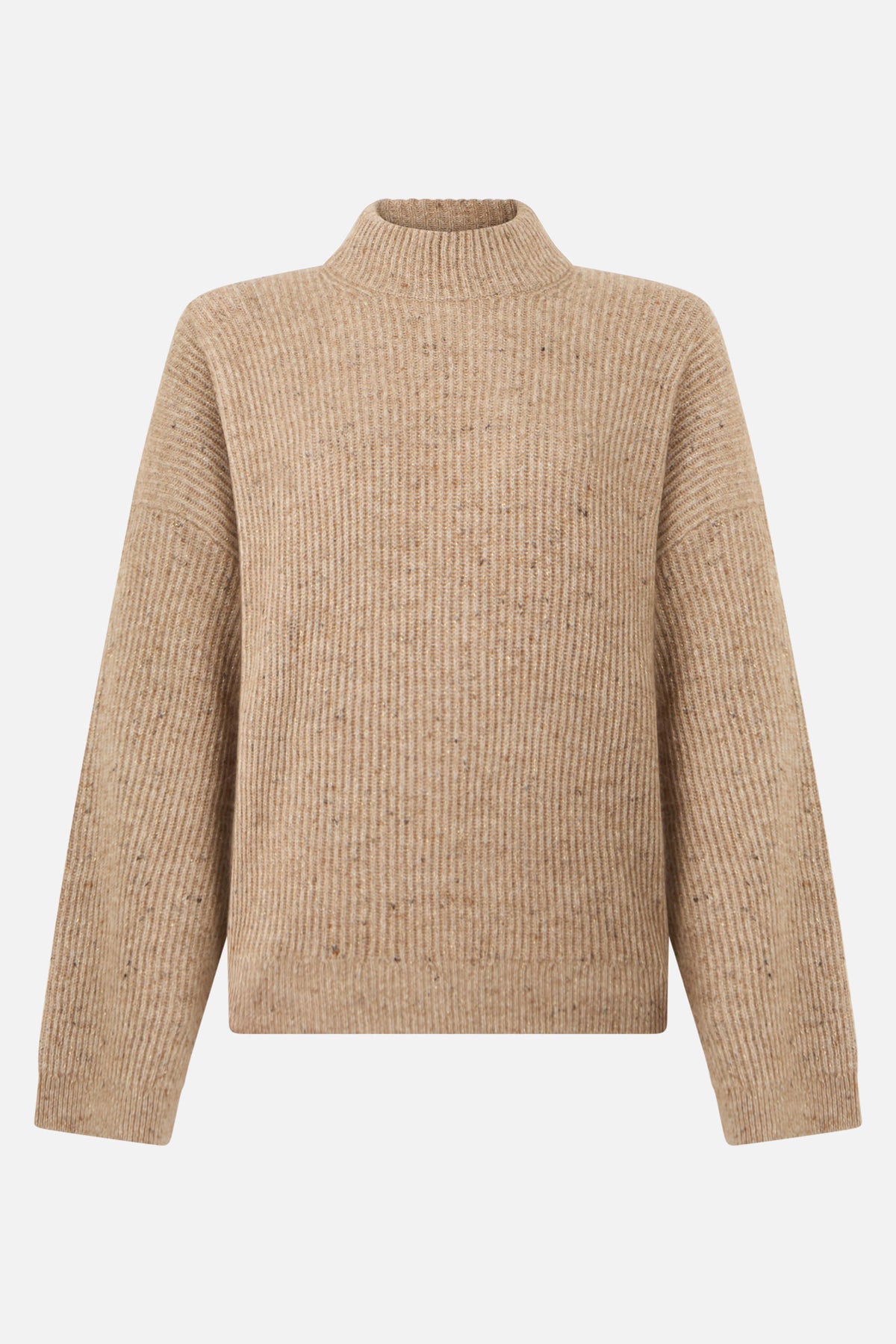 Brunello Cucinelli Women's Sweater in Camel