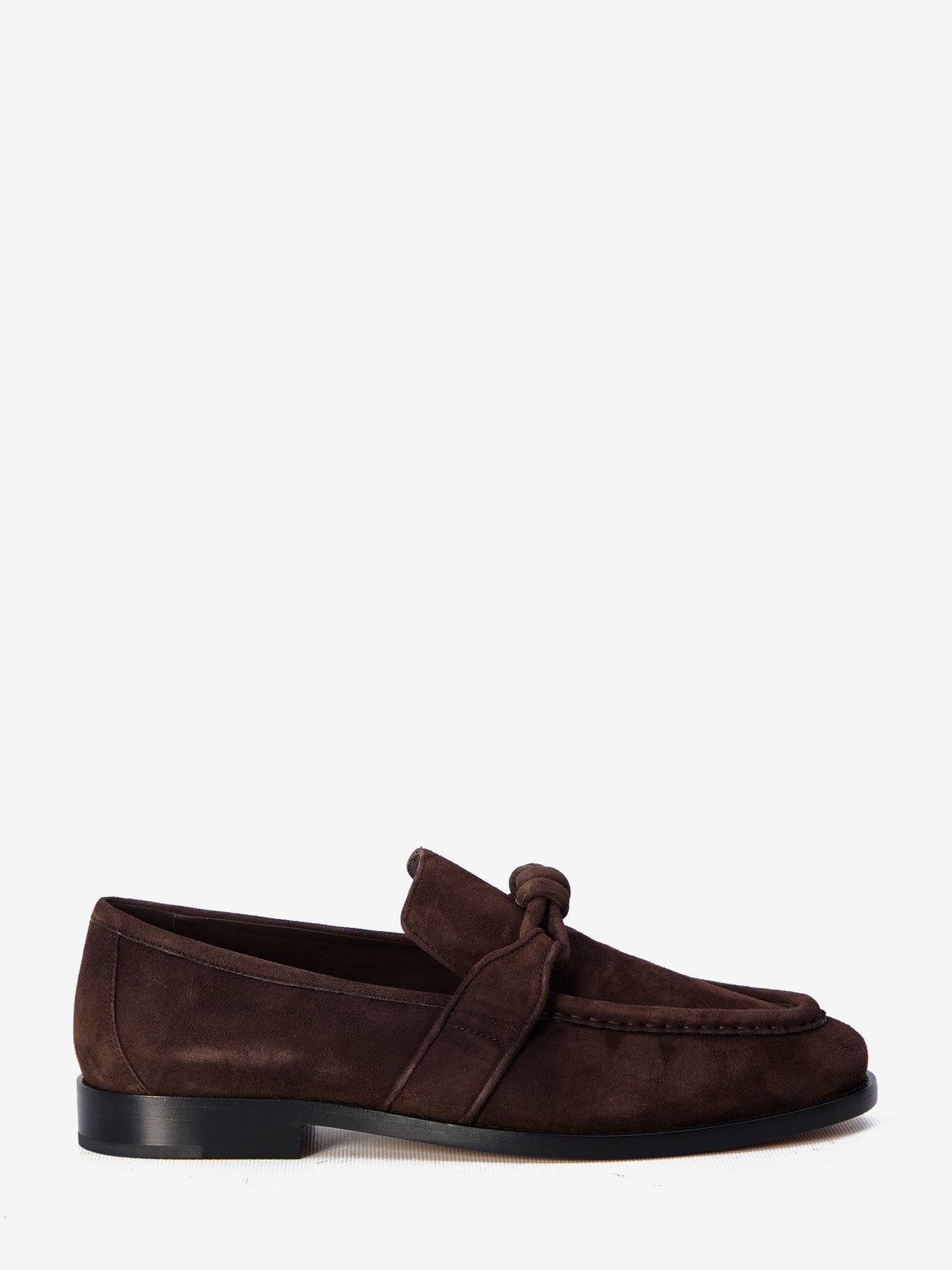 Bottega Veneta Men's Astaire Loafers in Brown