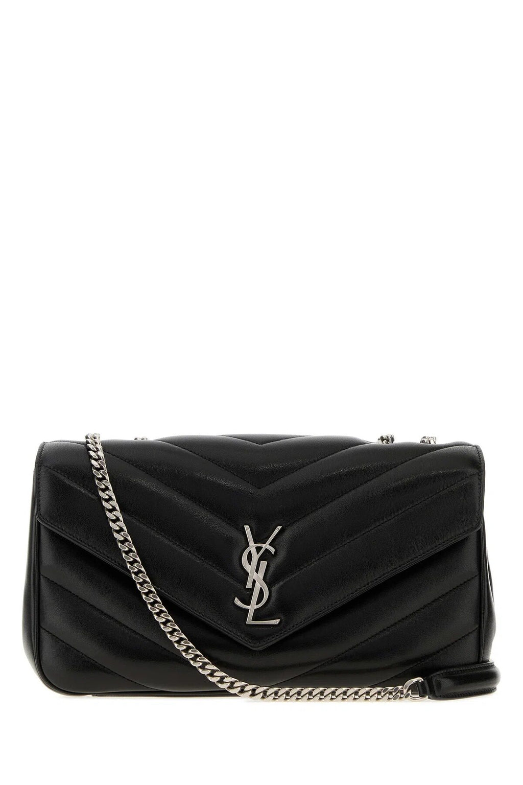 Saint Laurent YSL Loulou Medium Bag in Black