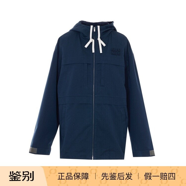 Miu Miu Women's Jacket in Blue