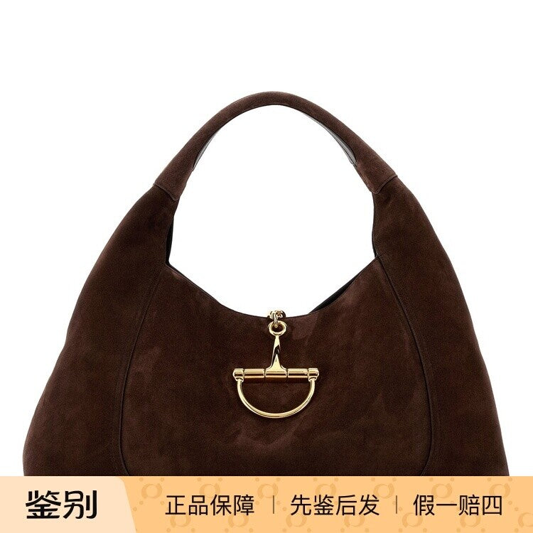 Gucci Women's Maxi Softbit Bag in Brown