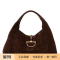 Gucci Women's Maxi Softbit Bag in Brown