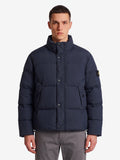 Stone Island Men's Crinkle Reps Down Jacket in Black