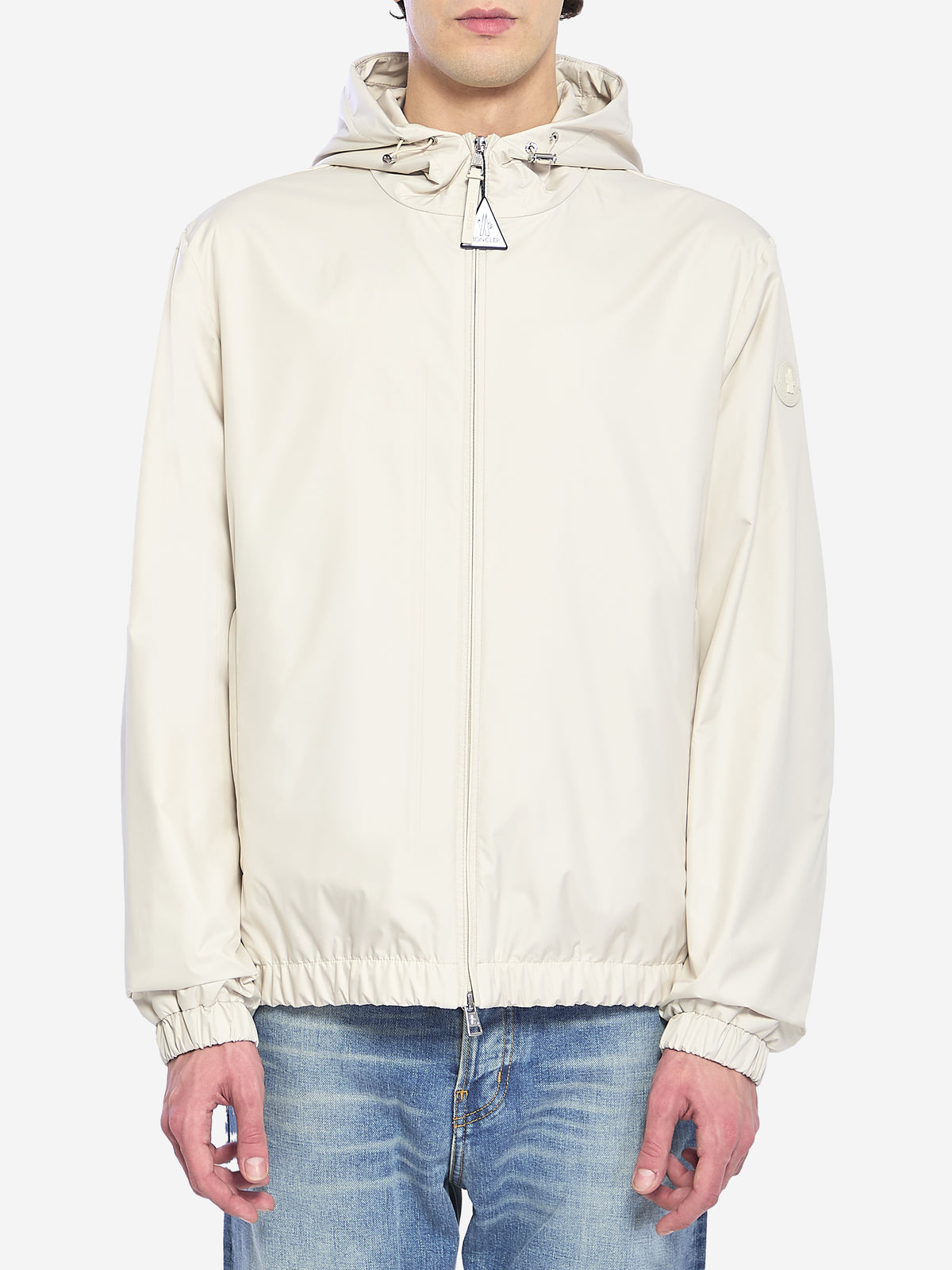 Moncler Men's Domene Jacket in Cream