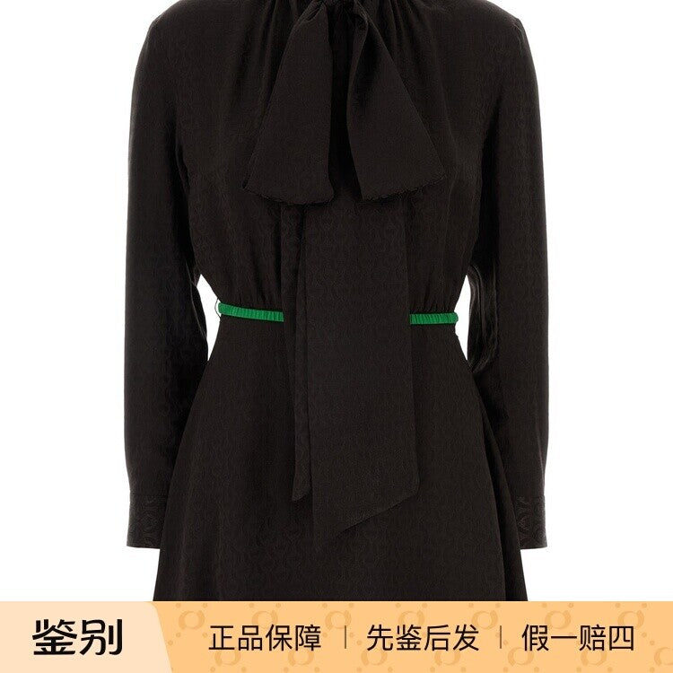 Gucci Dress in Dark Brown