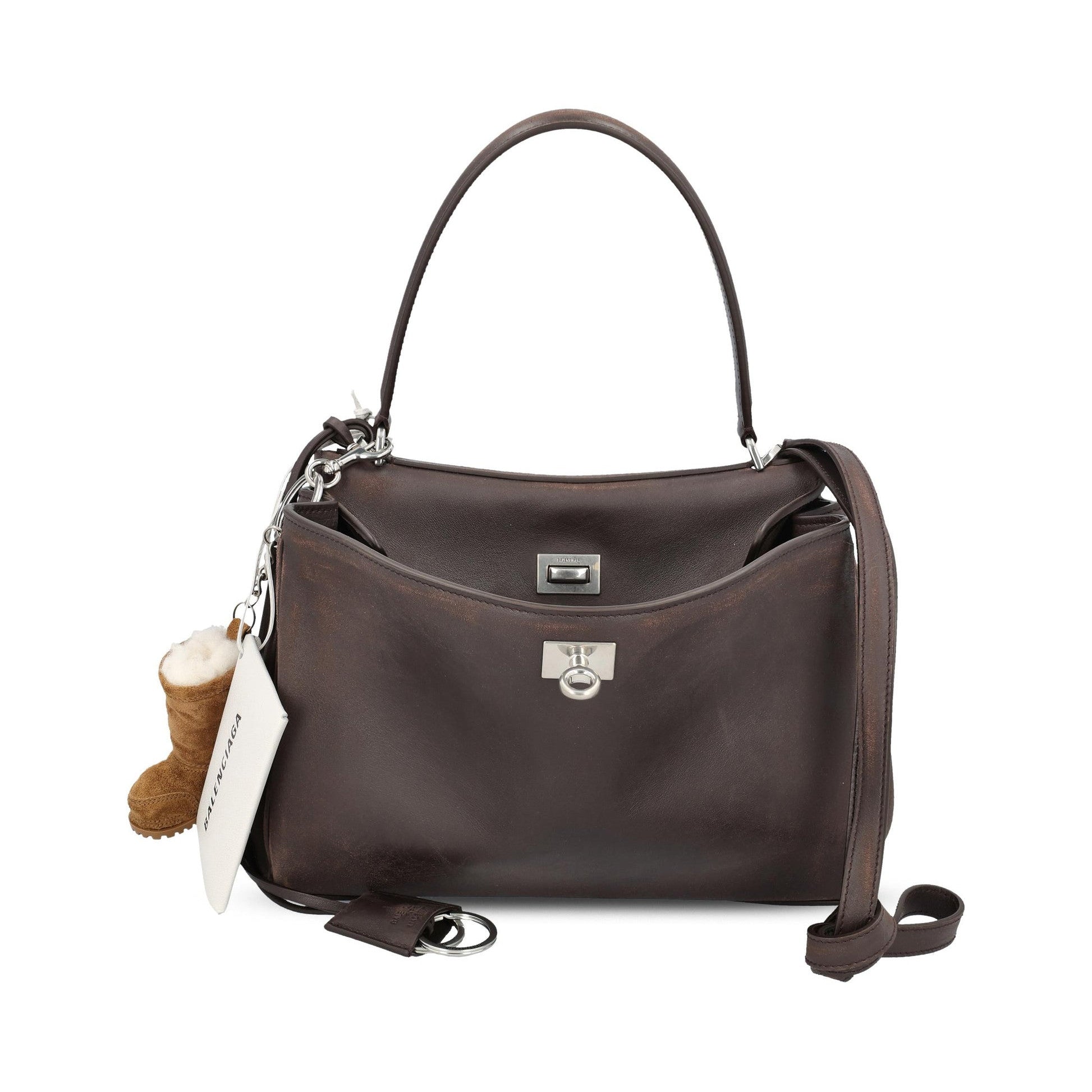 Balenciaga Women's Rodeo S Small Bag in Brown