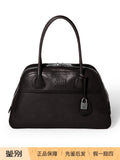 Miu Miu Women's Vivant Medium Shoulder Bag in Black