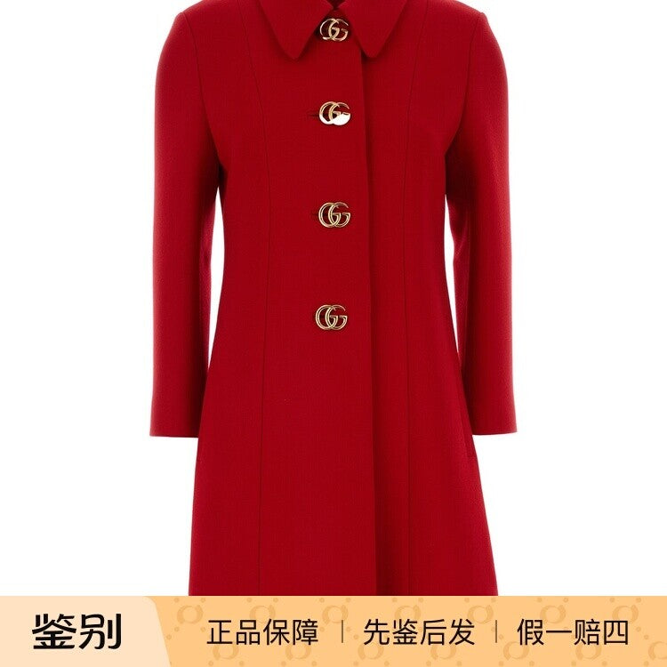 Gucci Women's Coat in Red