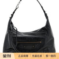 Balenciaga Women's Hobo Le City Small Bag in Black