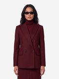 Max Mara Women's Scenico Jacket in Bordeaux
