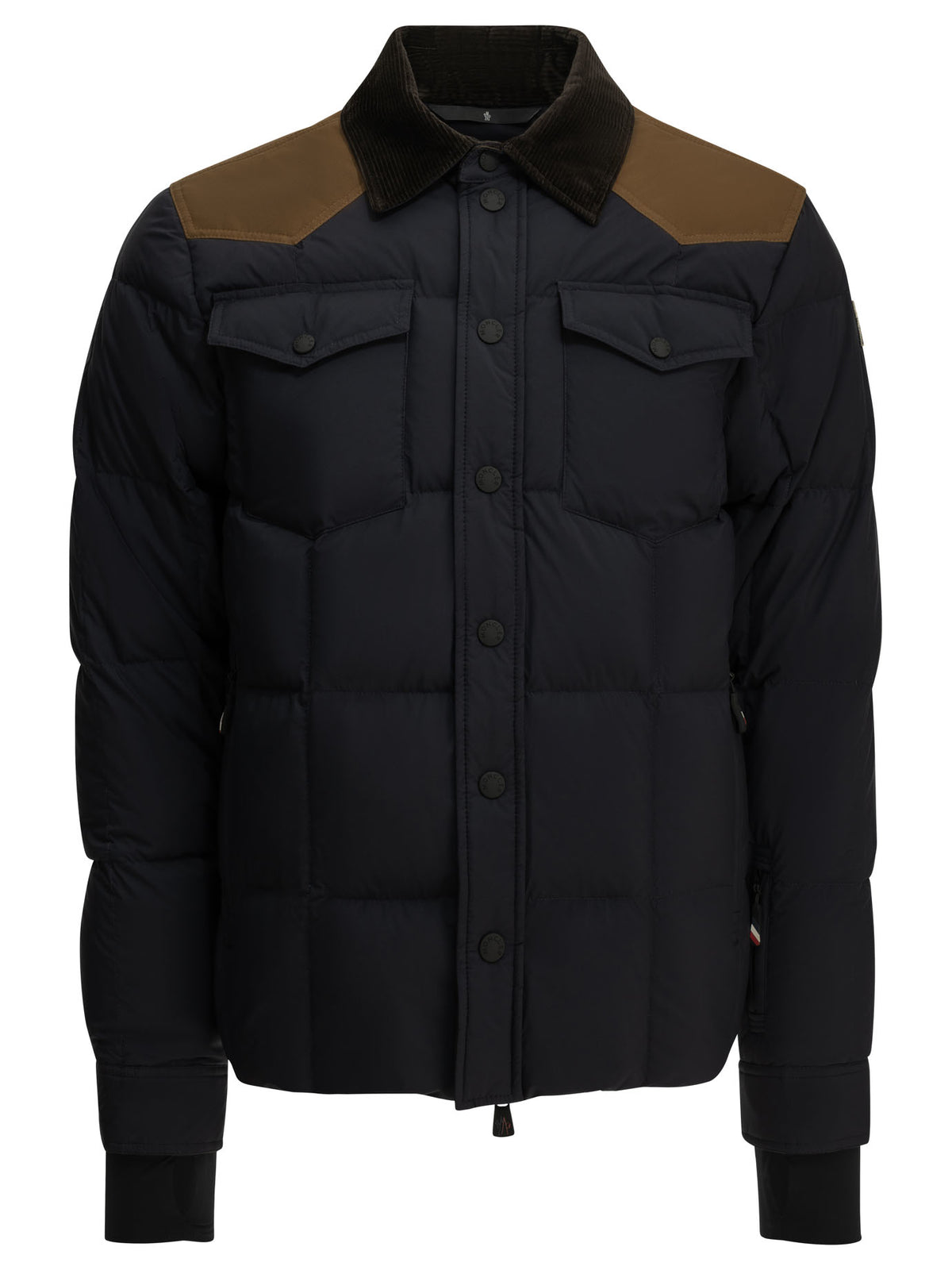 Moncler Grenoble Men's Geltech Ski Jacket in Blue