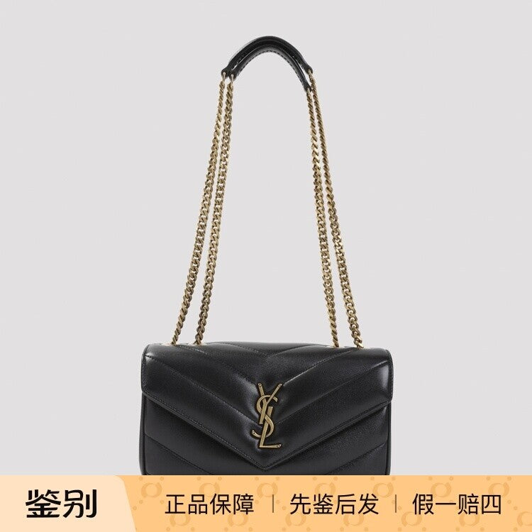 Saint Laurent Women's YSL Lou Lou Shoulder Bag