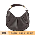 Saint Laurent Women's YSL Mombasa Small Bag in Brown