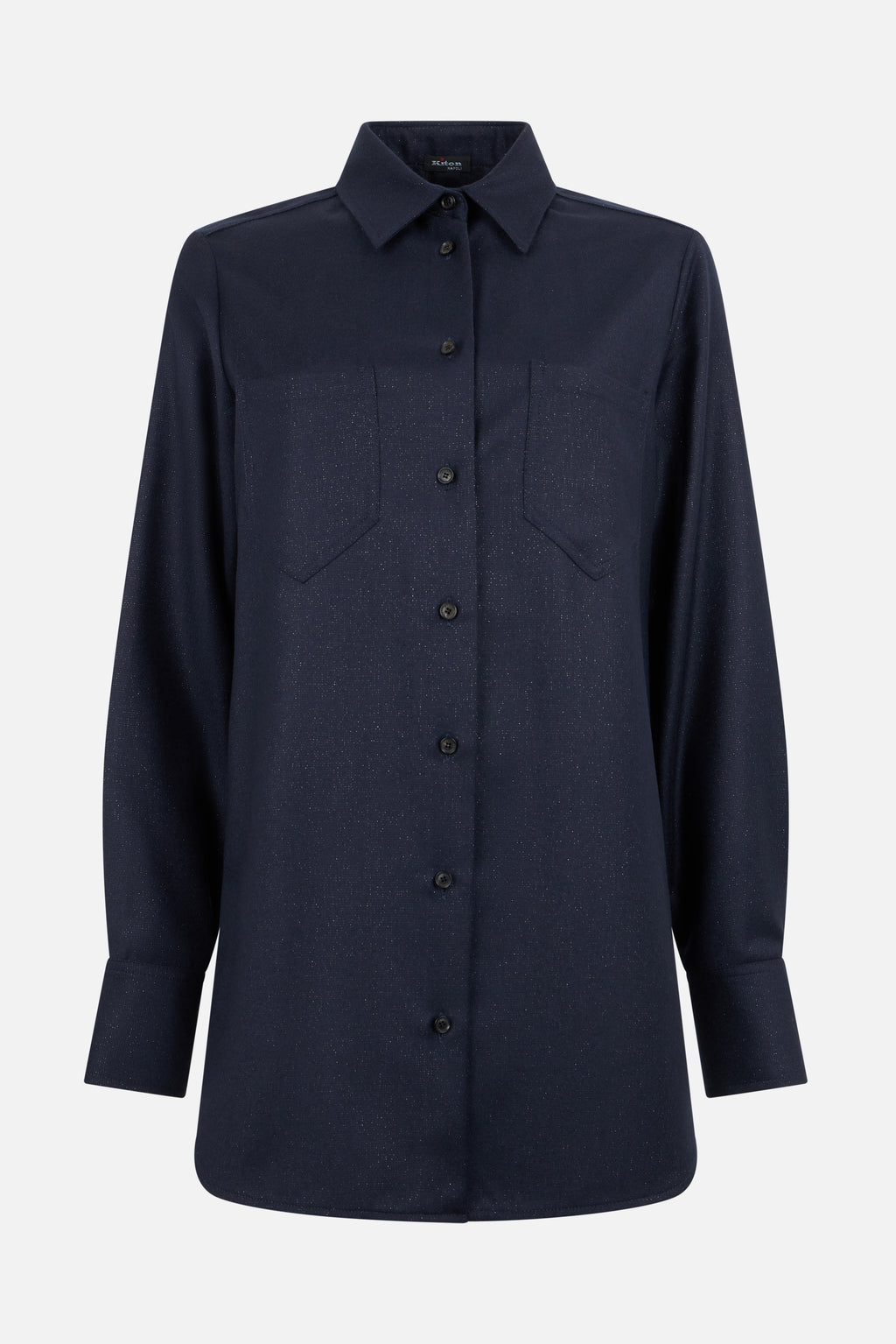 Kiton Women's Shirt in Blue