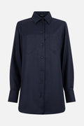 Kiton Women's Shirt in Blue