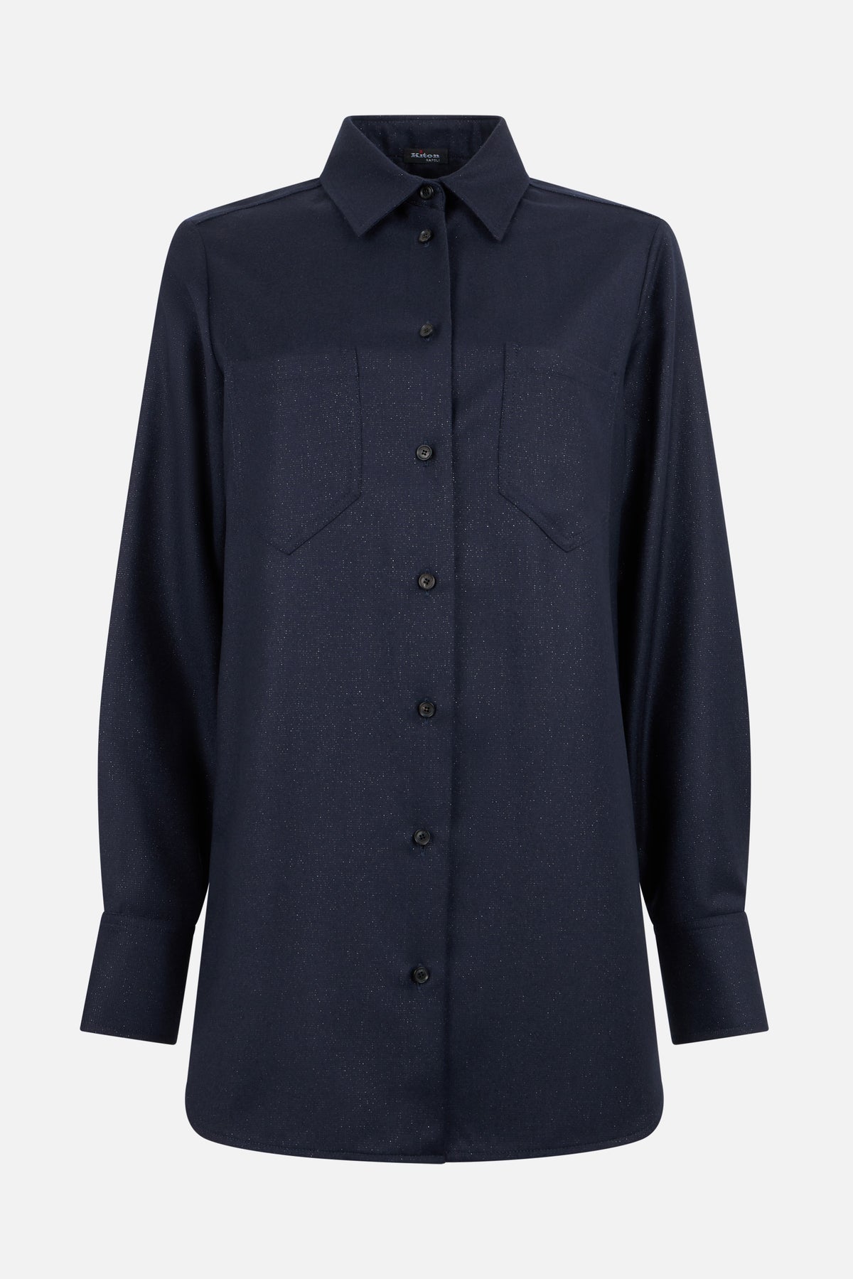 Kiton Women's Shirt in Blue