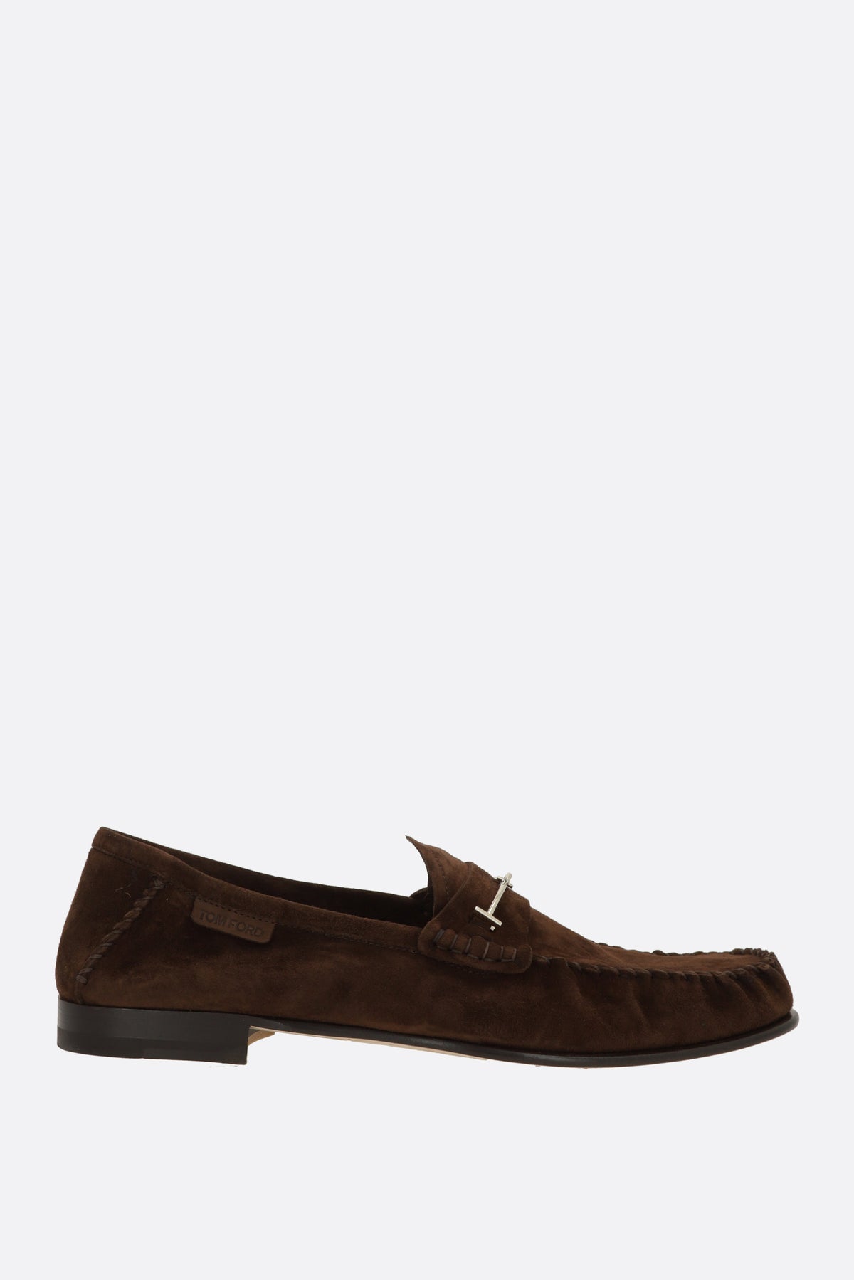 Tom Ford Men's Loafers in Walnut