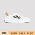 Burberry Men's Terrace Sneakers in White