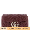 Gucci Women's Gg Marmont Mini Bag in Red