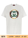 Gucci Women's Logo T-Shirt in White