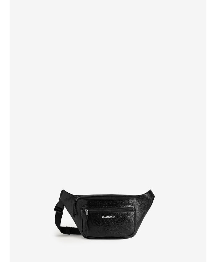 Balenciaga Men's Explorer Belt Bag in Black
