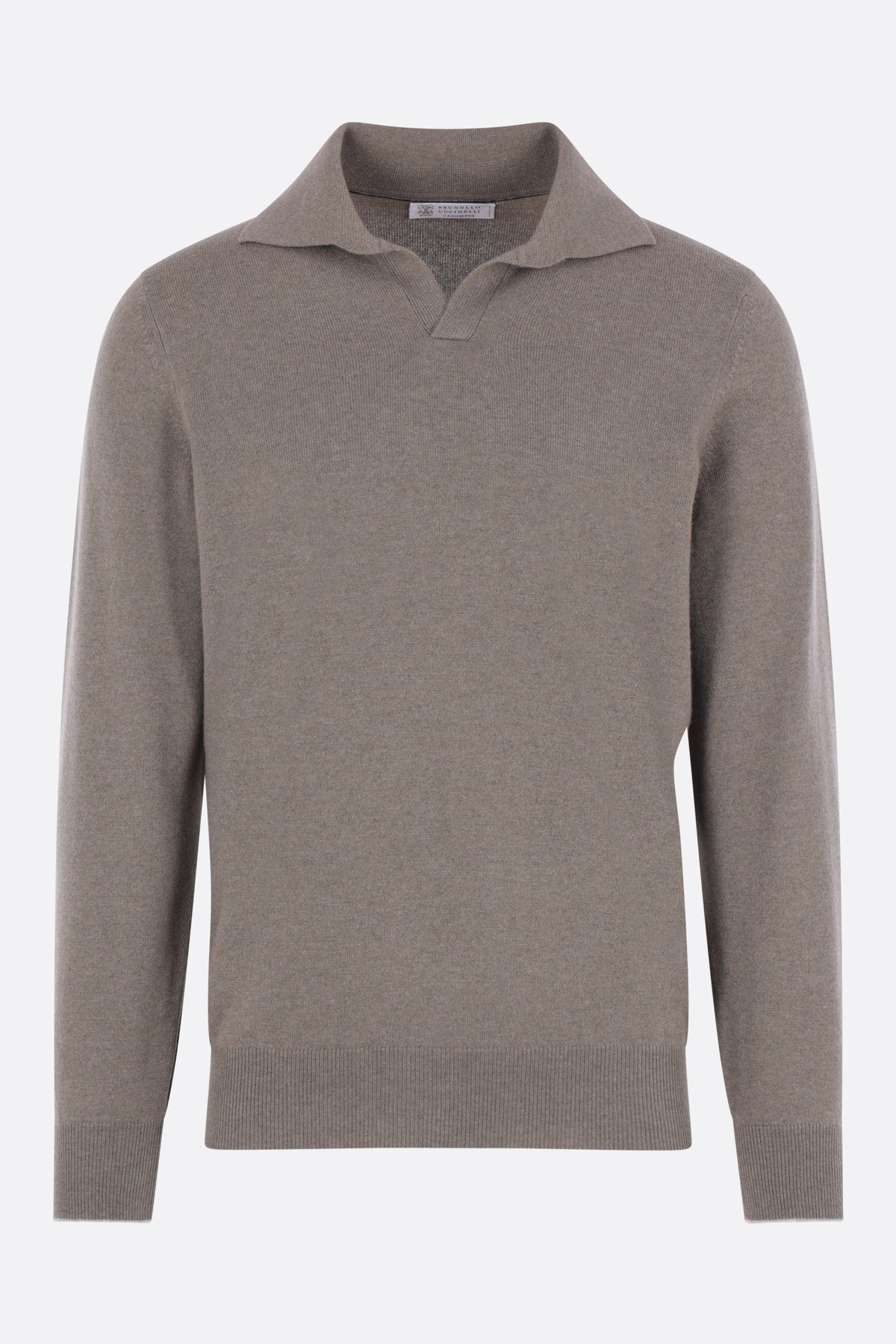 Brunello Cucinelli Men's Sweater in Army Green