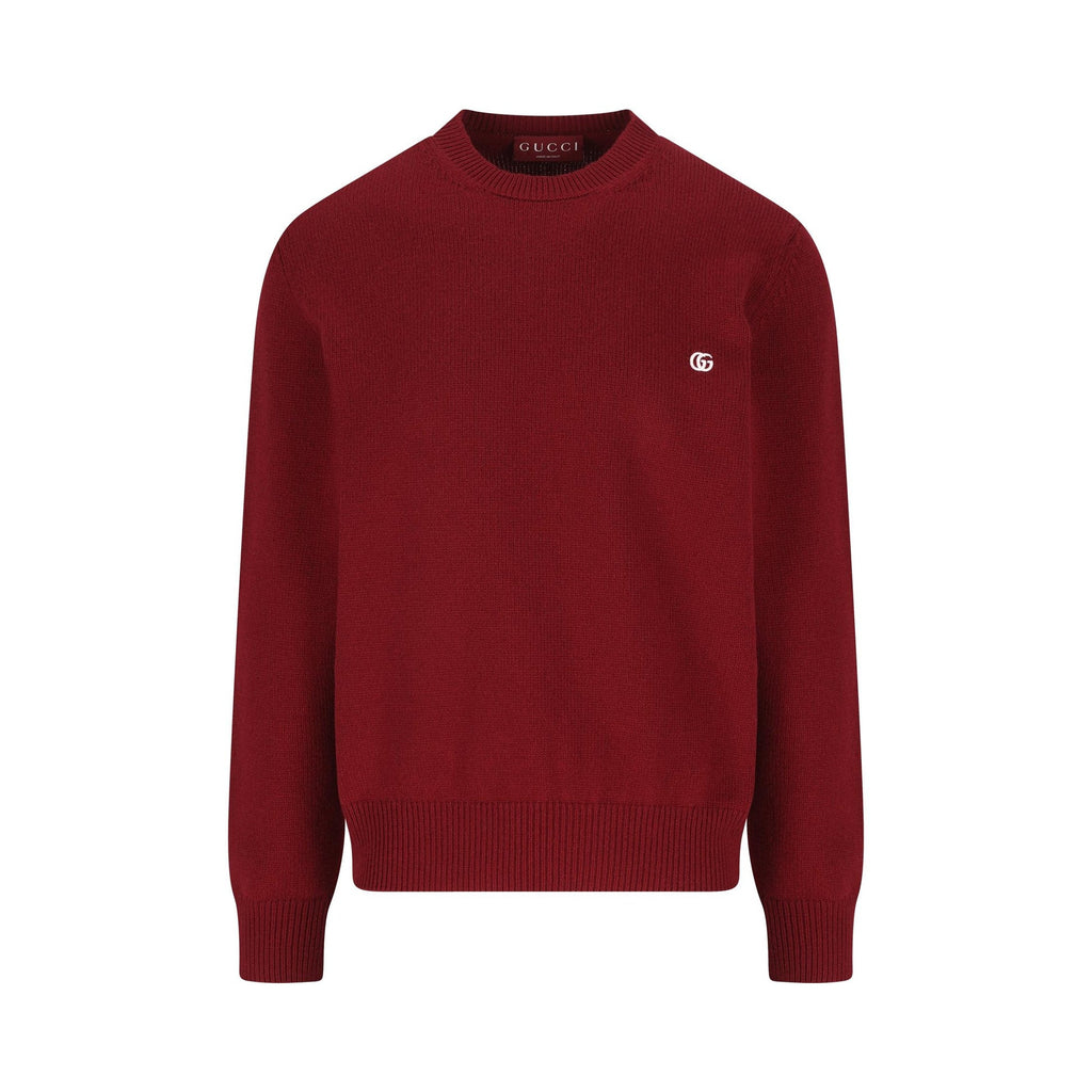 Gucci Men's Sweater in Red