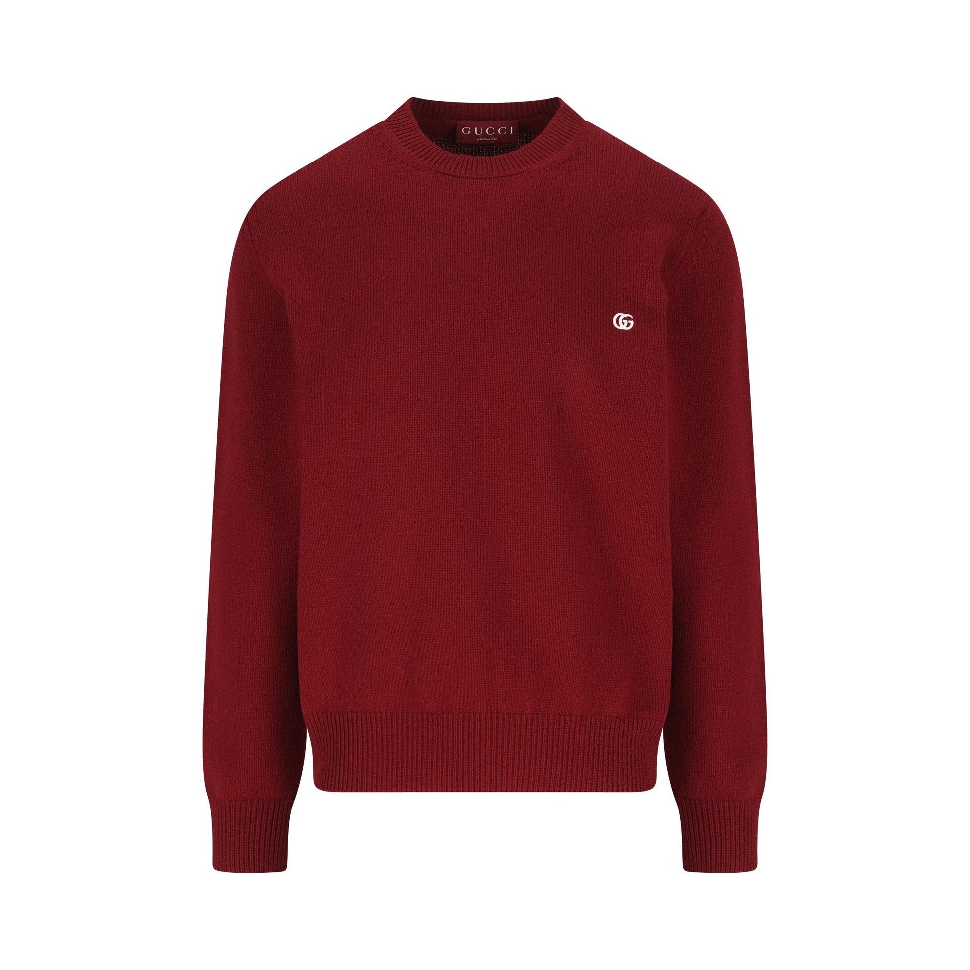 Gucci Men's Sweater in Red