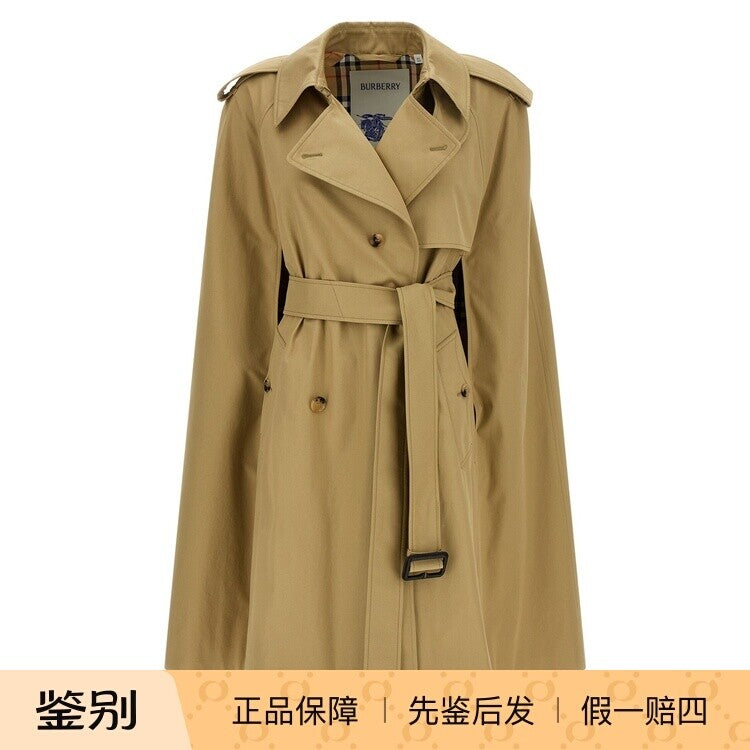 Burberry Women's Bellemont Trench Coat in Beige