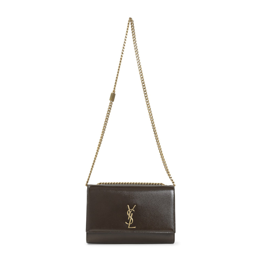 Saint Laurent YSL Kate Small Shoulder Bag in Khaki