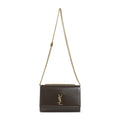 Saint Laurent YSL Kate Small Shoulder Bag in Khaki