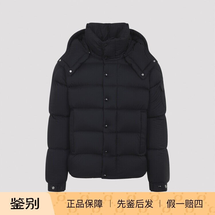 Moncler Men's Maya 70 Down Jacket in Black