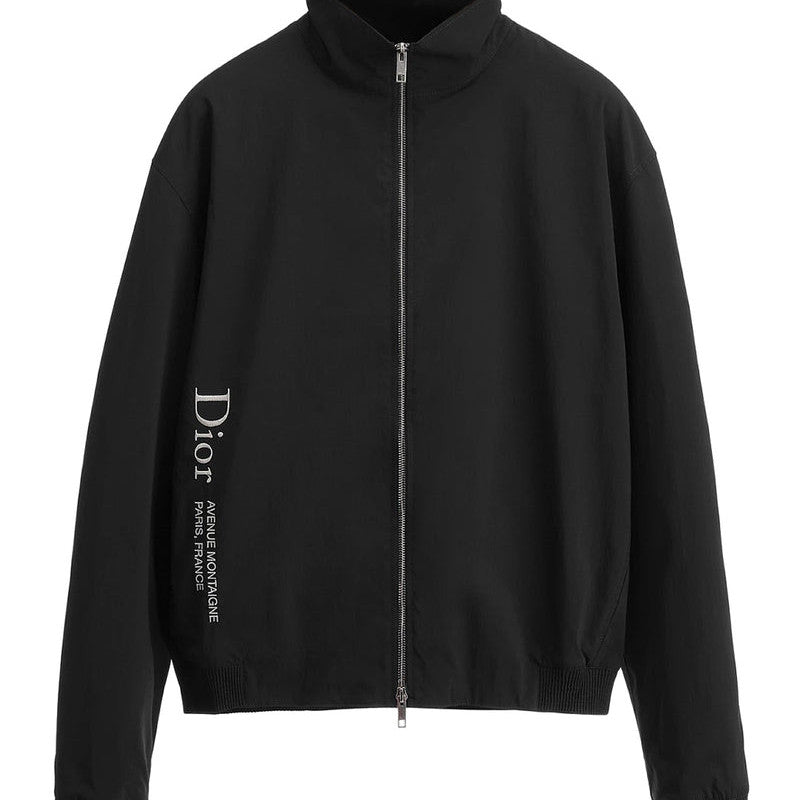 Dior Men's Logo Jacket in Black