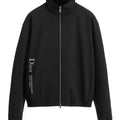 Dior Men's Logo Jacket in Black