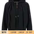 Loewe Women's Coat in Black