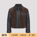 Marni Women's Leather Jacket in Black