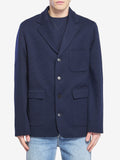 Gucci Men's Web Jacket in Blue