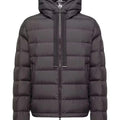 Moncler Men's Zeflor Down Jacket in Black