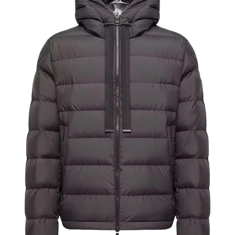 Moncler Men's Zeflor Down Jacket in Black