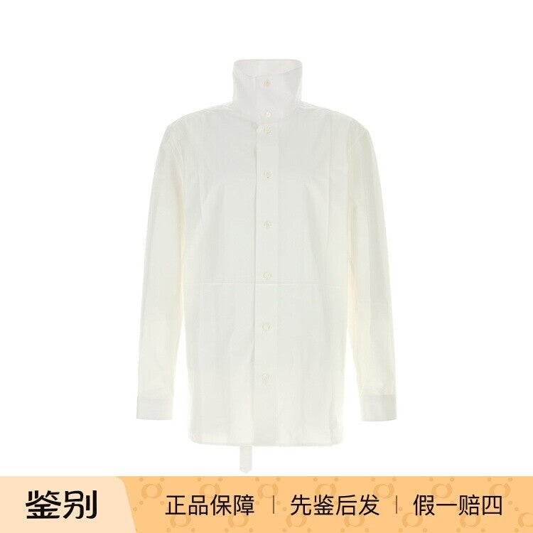 Bottega Veneta Men's Shirt in White