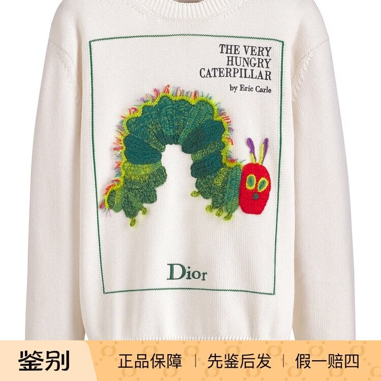 Dior Men's Sweater in White