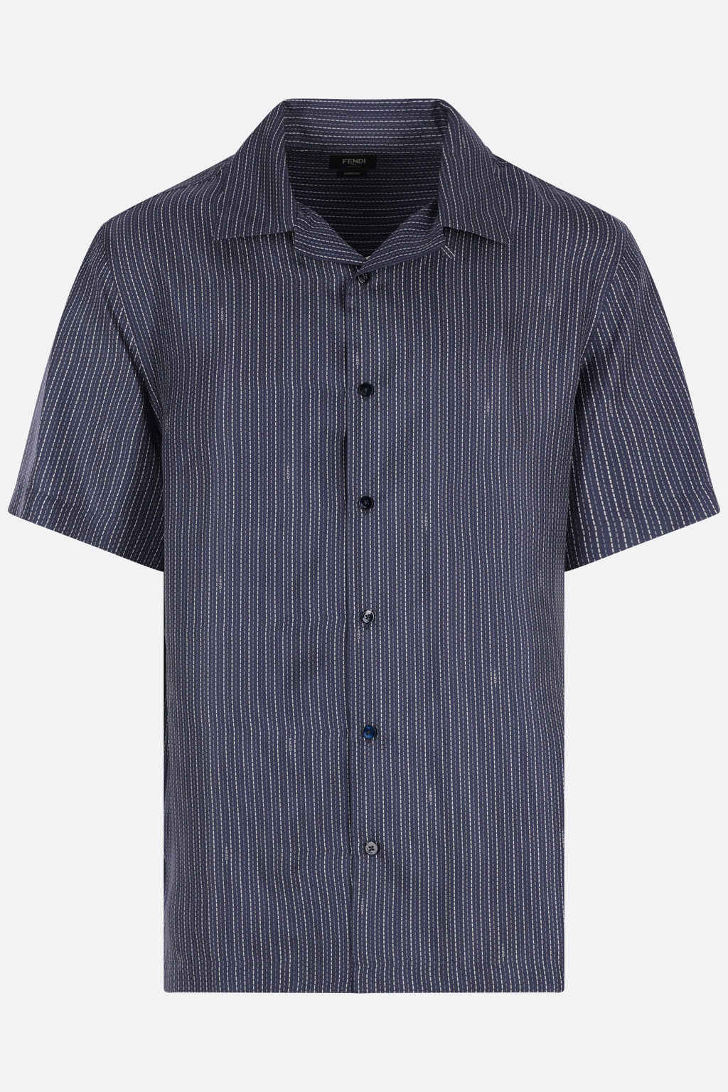 FENDI Men's Shirt in Blue