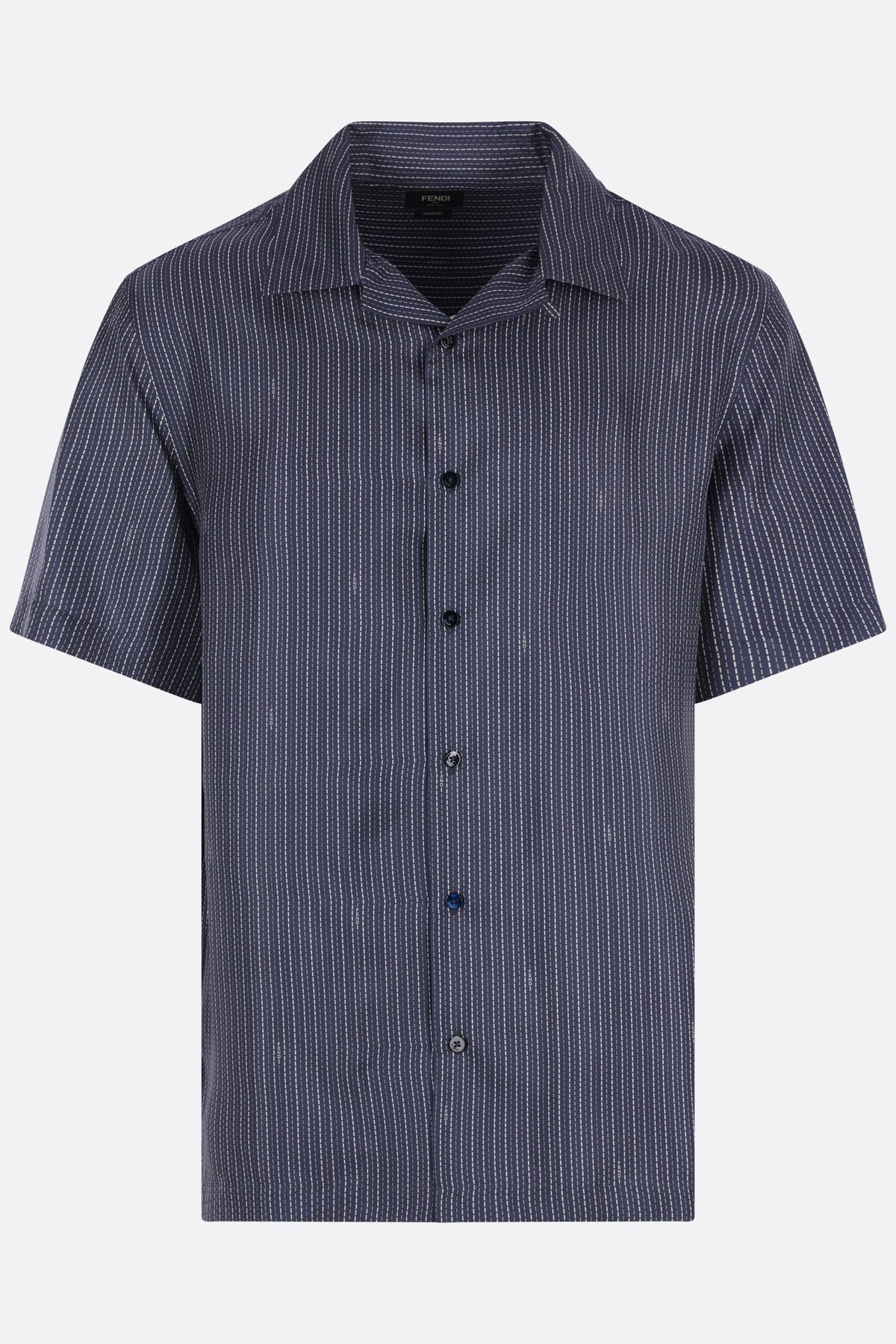 FENDI Men's Shirt in Blue