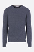 Brunello Cucinelli Men's Sweater in Powder Blue