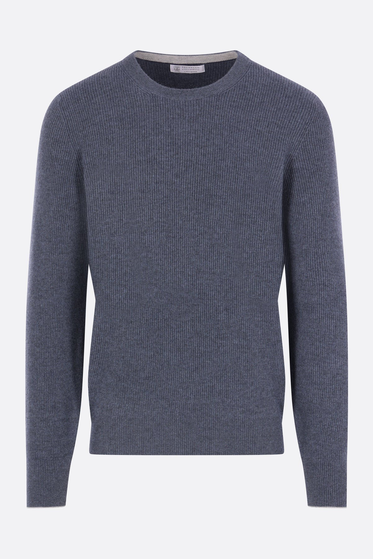 Brunello Cucinelli Men's Sweater in Powder Blue