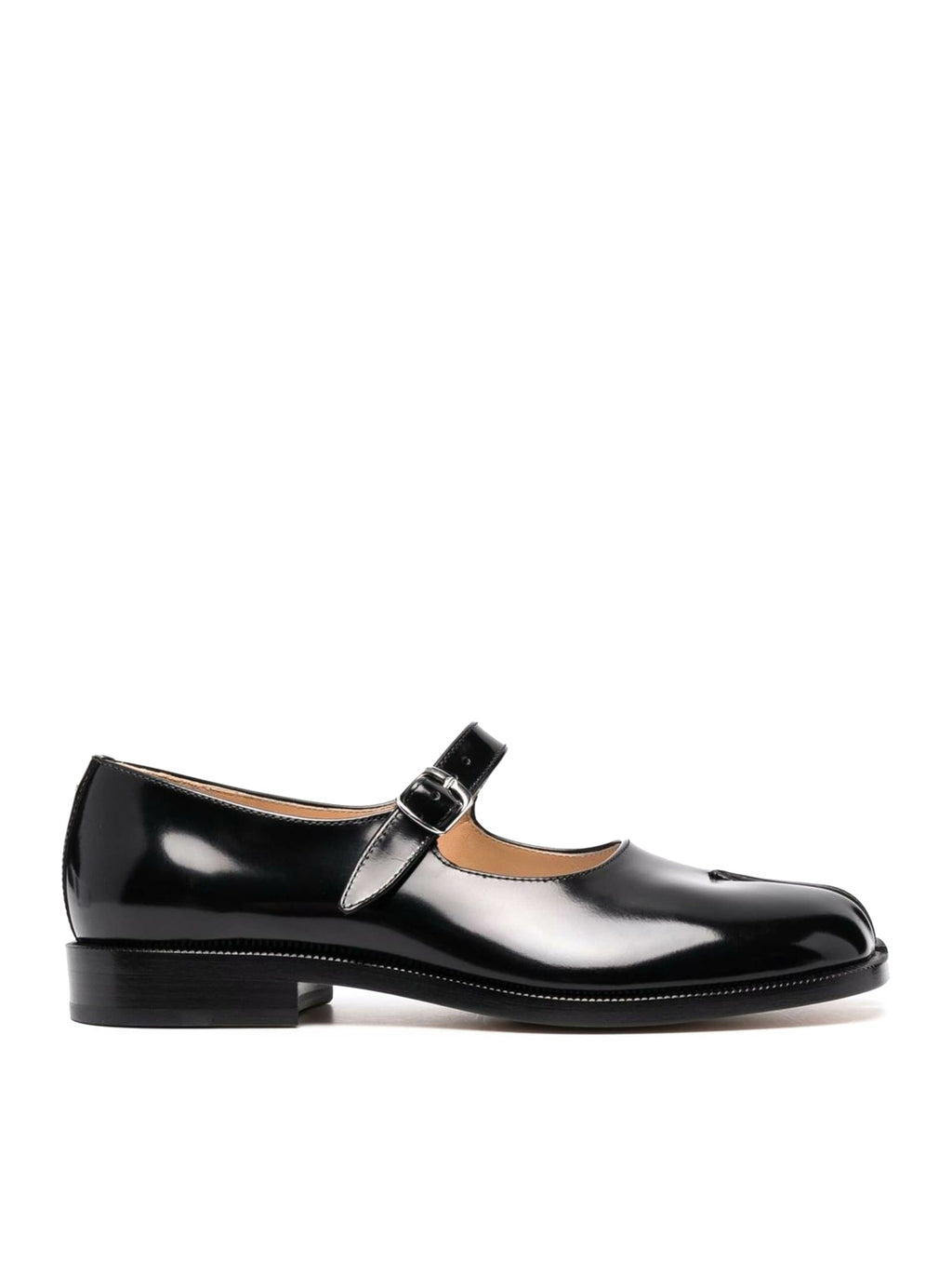 Maison Margiela Women's TABI MARY JANE in Black