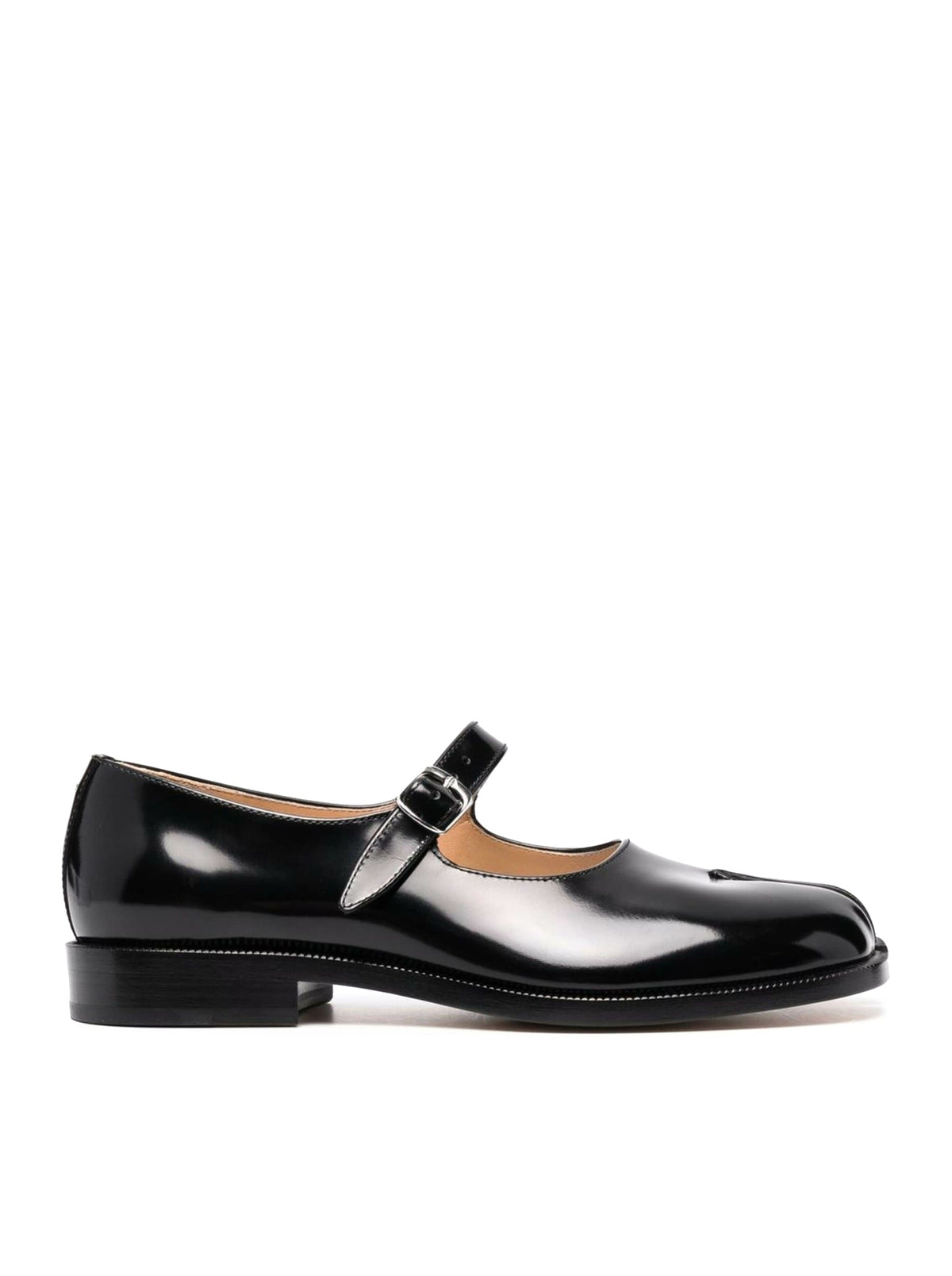 Maison Margiela Women's TABI MARY JANE in Black